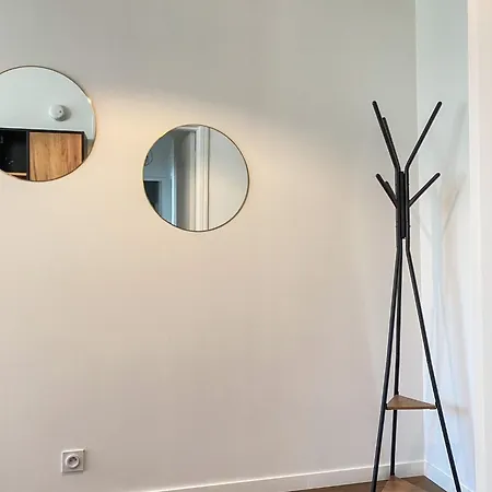 Apartamento T3 Moderne Avec Balcon Terrasse Et Parking Gratuit Niort Exterior foto
