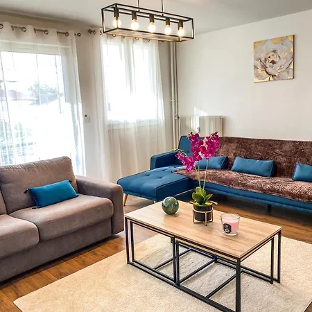 Apartamento T3 Moderne Avec Balcon Terrasse Et Parking Gratuit Niort Exterior foto